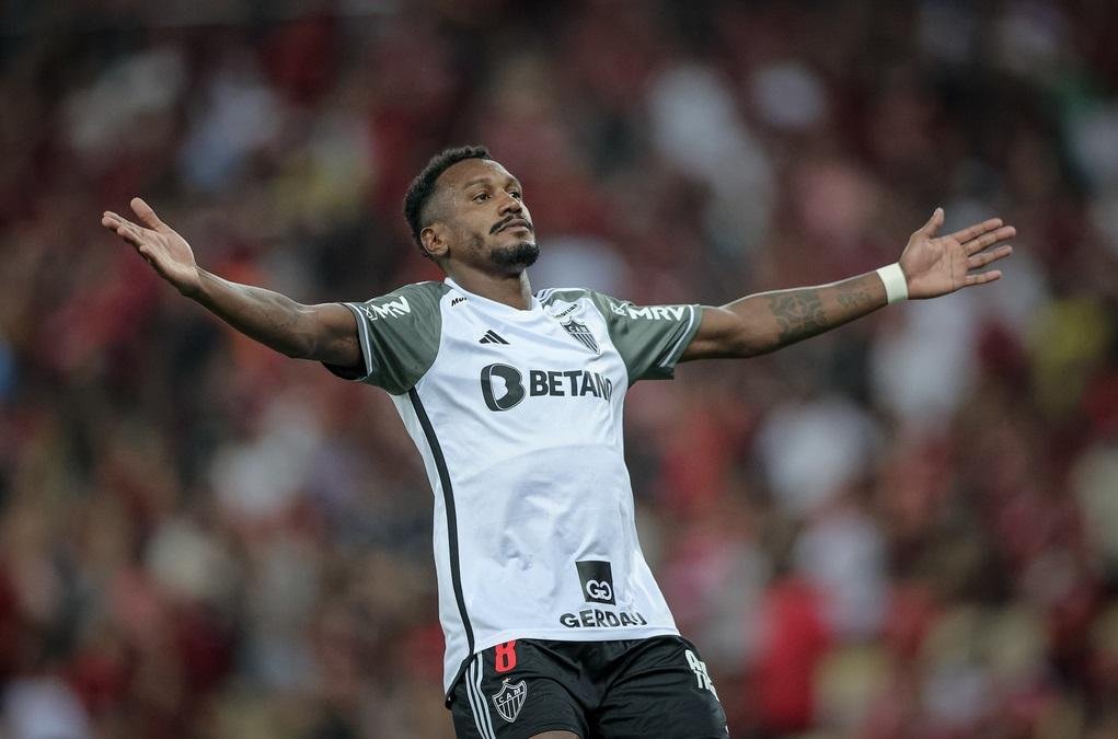 Edenilson fez o segundo gol