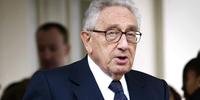 Henry Kissinger liderou diplomacia dos EUA no pós-Segunda Guerra