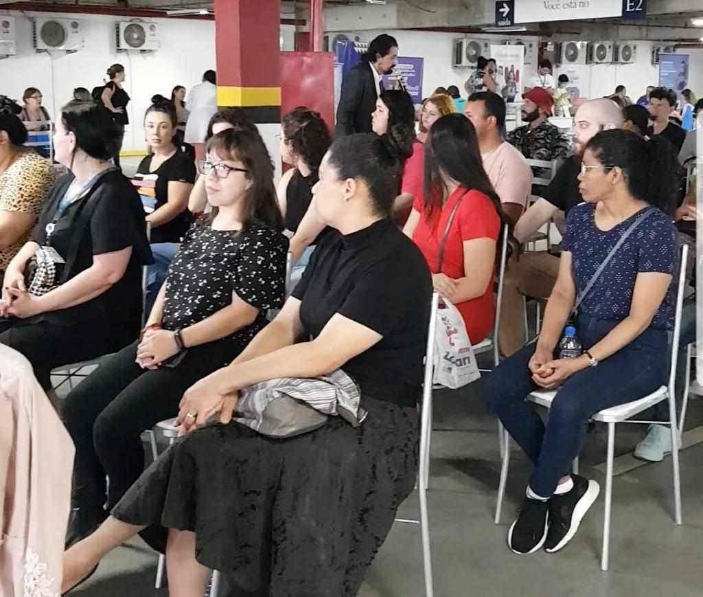 Atividade &eacute; uma oportunidade para que empresas e entrevistados fa&ccedil;am conex&otilde;es
