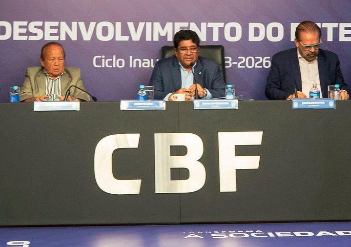 Presidente da CBF, Ednaldo Rodrigues