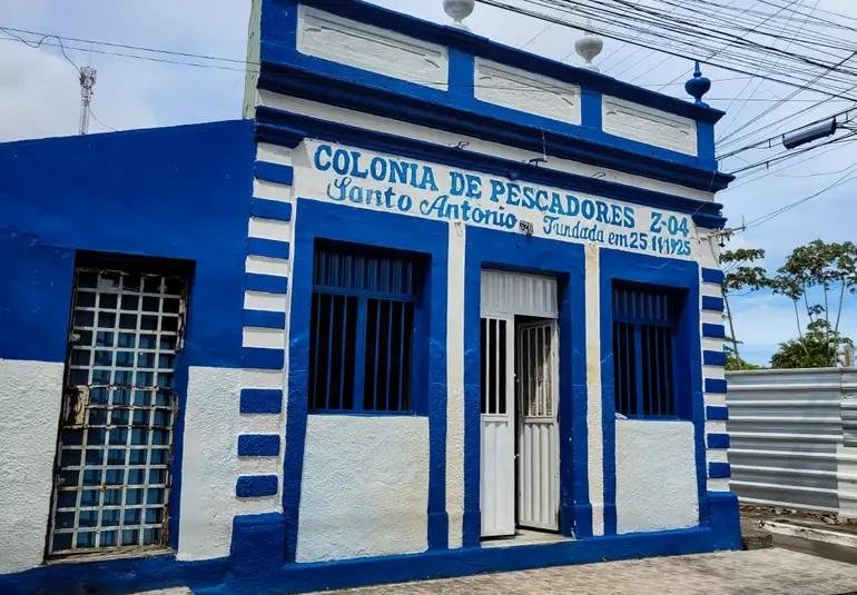 Lagoa tamb&eacute;m foi interditada por afundamentos