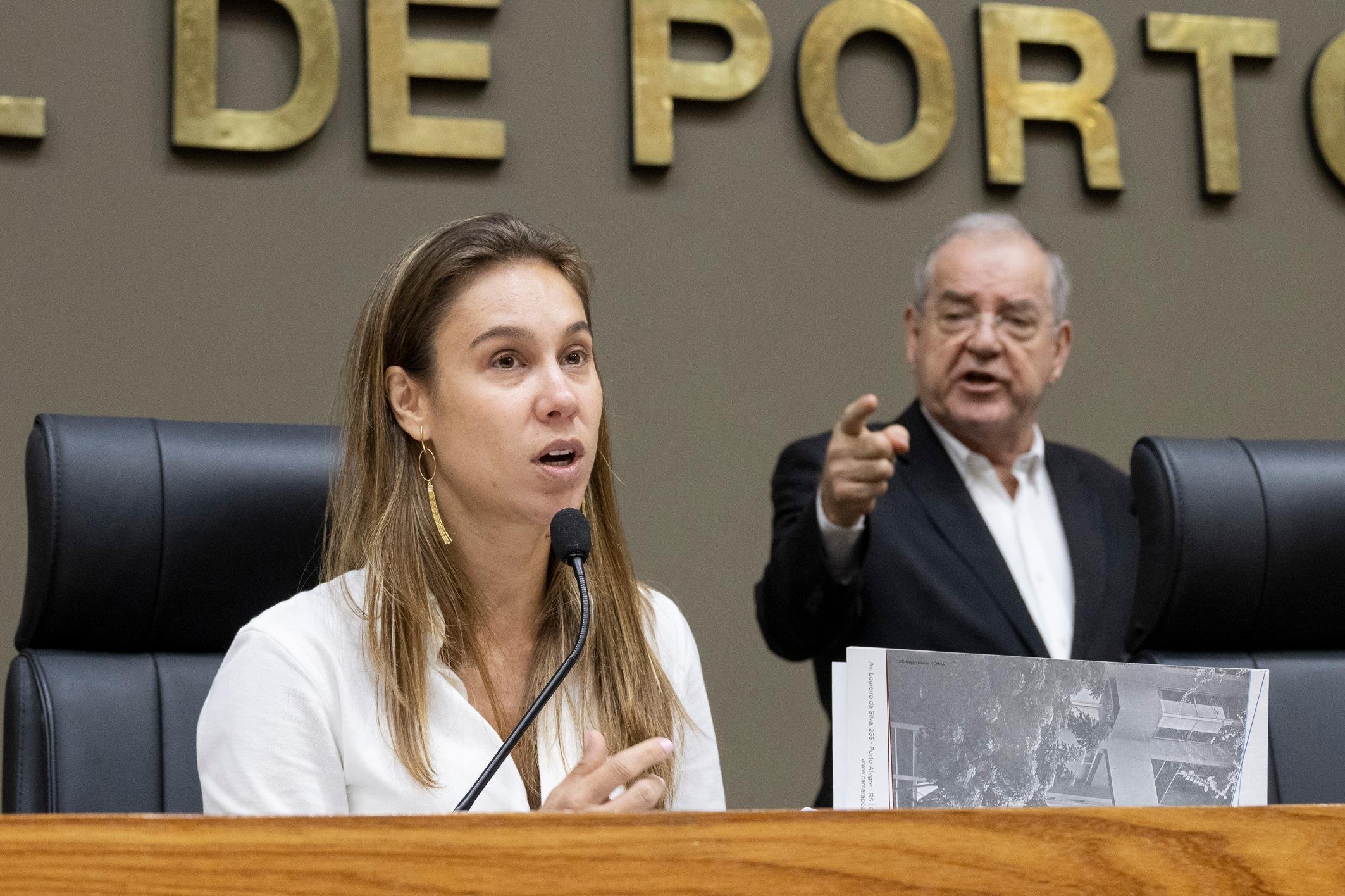 Relat&oacute;rio "paralelo" elaborado por Mari Pimentel n&atilde;o foi a vota&ccedil;&atilde;o