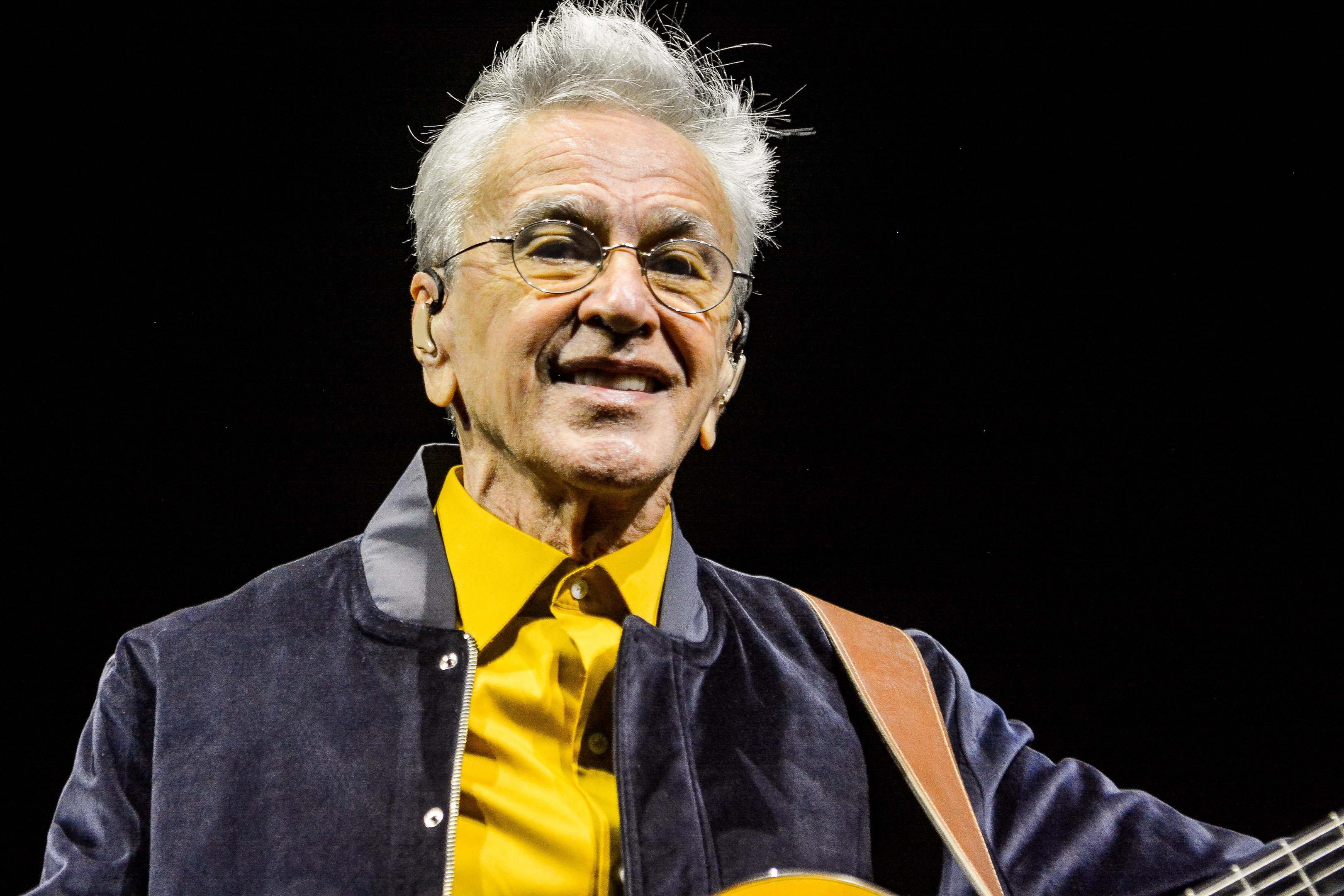 Caetano Veloso em recente passagem por Porto Alegre