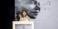 Malala Yousafzai participou do evento anual 'Nelson Mandela Annual Lecture ' em Joanesburgo, na África do Sul