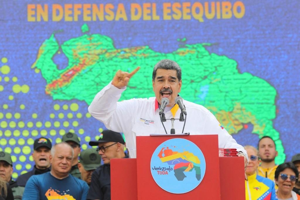 &Eacute; s&oacute; declarar que retira a op&ccedil;&atilde;o de guerra, em aten&ccedil;&atilde;o ao pedido do presidente brasileiro