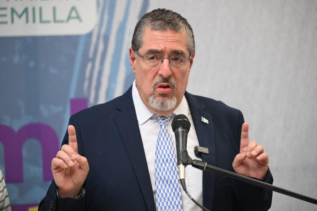 Bernardo Ar&eacute;valo foi eleito presidente do pa&iacute;s caribenho em agosto de 2023