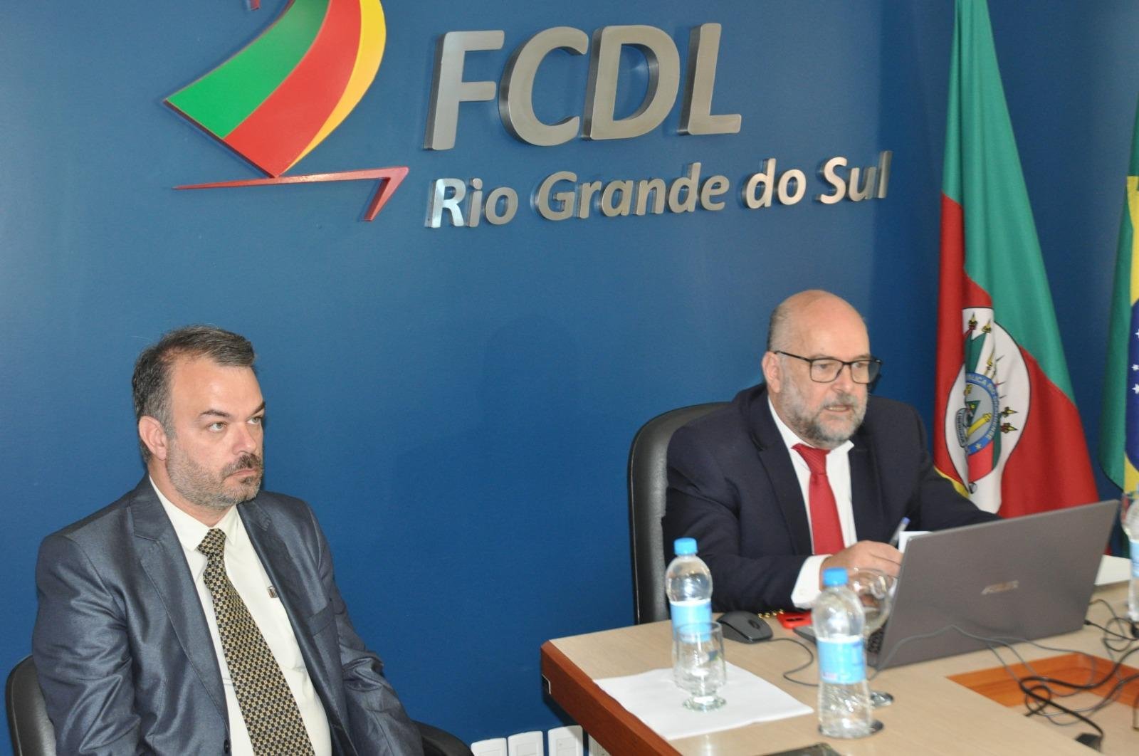 O estudo foi apresentado pelo presidente da FCDL-RS, Vitor Augusto Koch, e pelo economista e professor da Escola de Neg&oacute;cios da PUCRS, Gustavo In&aacute;cio de Moraes