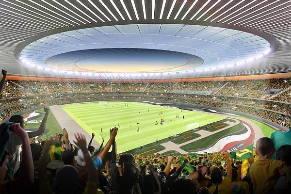 Fifa reafirma que Morumbi n&atilde;o pode receber abertura da Copa