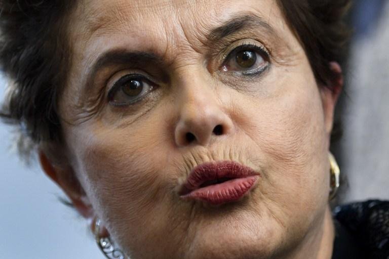 Ex-presidente Dilma Rousseff est&aacute; em Portugal