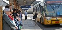 Transporte público voltará a normalidade a partir de quinta-feira