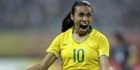 Marta é indicada para melhor jogadora de futebol do mundo