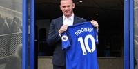 Rooney acertou retorno ao Everton após 13 anos