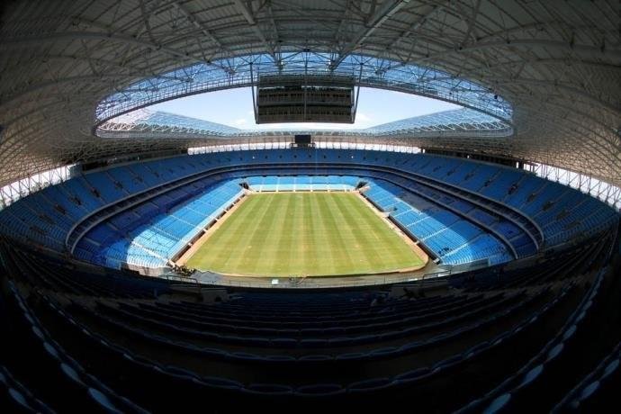 Arena ser&aacute; o palco do Gre-Nal 438