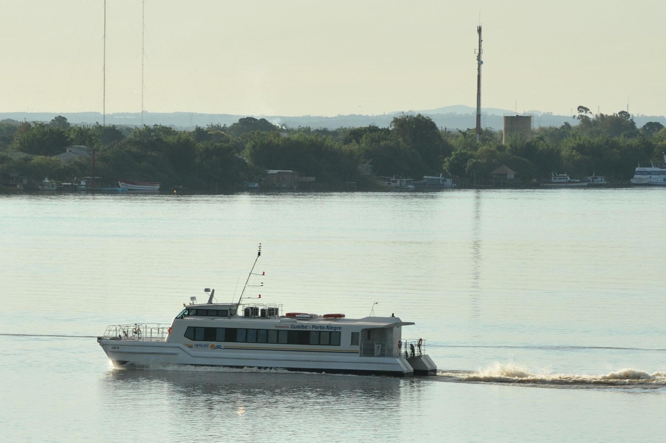 Valor da tarifa do catamar&atilde; ser&aacute; reajustado