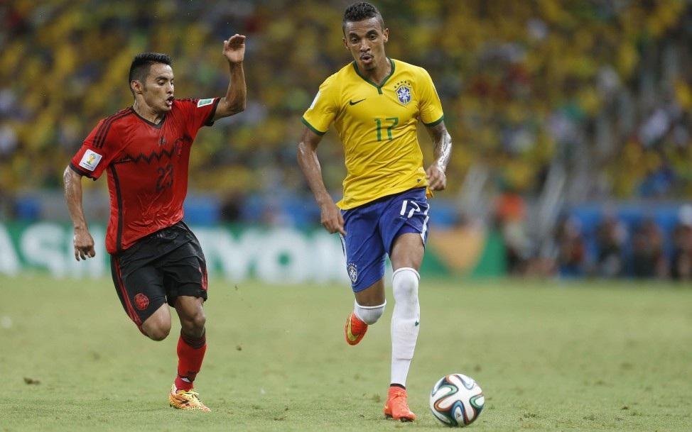 Luiz Gustavo foi cortado da Sele&ccedil;&atilde;o