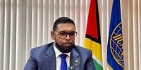Presidente da Guiana, Mohamed Irfaan Ali, rejeita negociação com Nicolás Maduro