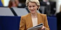 Presidente da Comissão Europeia, Ursula von der Leyen, elogiou em comunicado a 