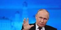Putin estabelece critérios para pausar invasão