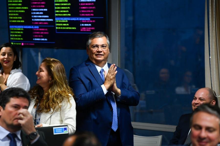 Dino foi aprovado e ser&aacute; ministro do STF