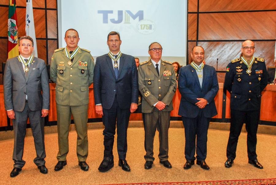TJM-RS realiza sess&atilde;o solene em comemora&ccedil;&atilde;o aos 175 anos