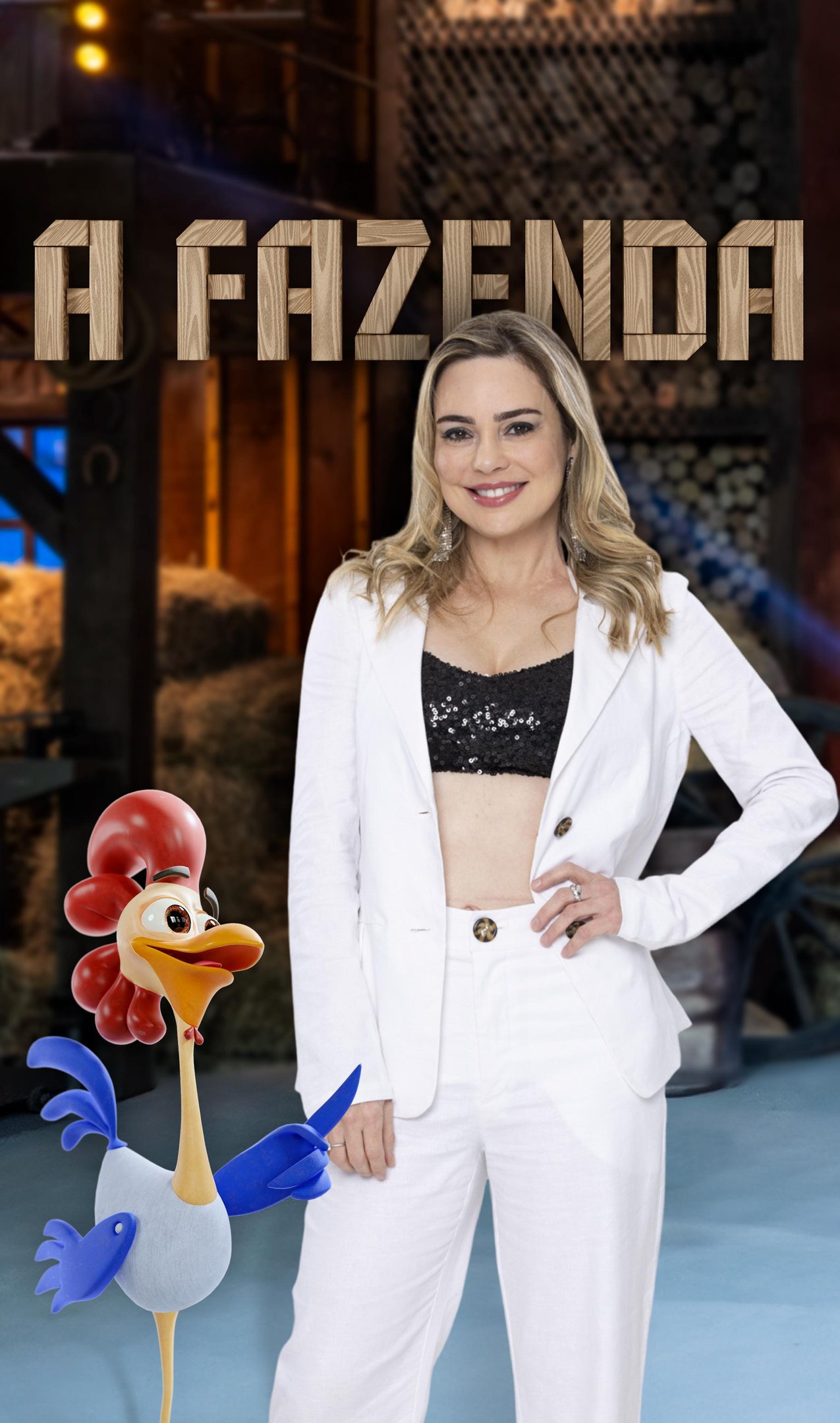 A jornalista Rachel Sheherazade viu sua vida mudar completamente ap&oacute;s participar de 'A Fazenda 15'