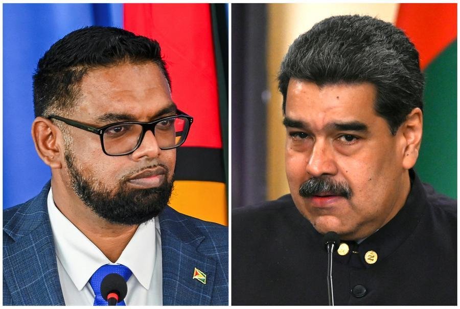 Maduro e Ali chegaram a S&atilde;o Vicente e Granadinas, pa&iacute;s anfitri&atilde;o do evento