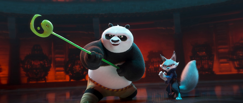 'Kung Fu Panda 4&rsquo; possui dire&ccedil;&atilde;o de Mike Mitchell
