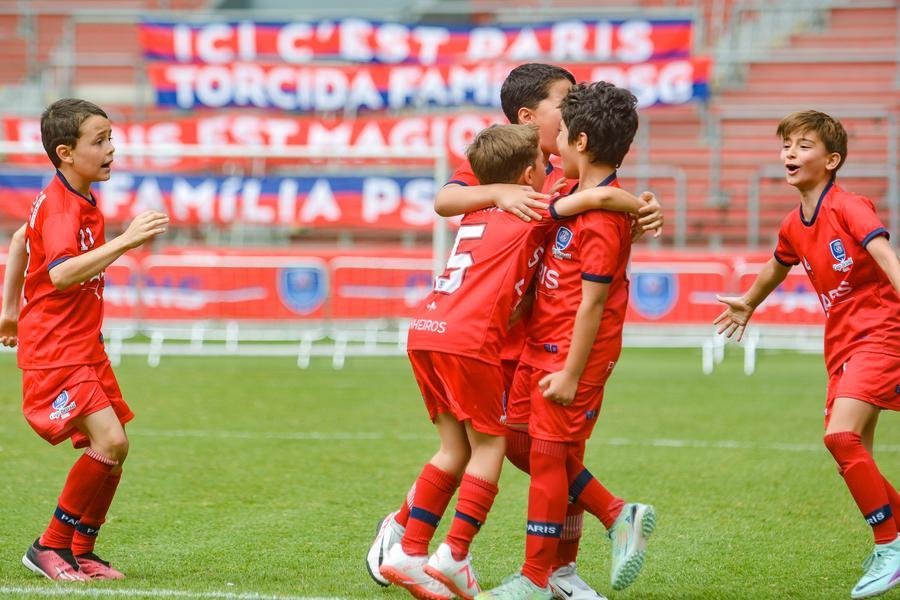Paris Saint-Germain Academy Cup Brasil termina na segunda em Porto Alegre