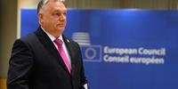 Orban impediu um acordo sobre ajuda financeira à Ucrânia em sua guerra contra a Rússia.
