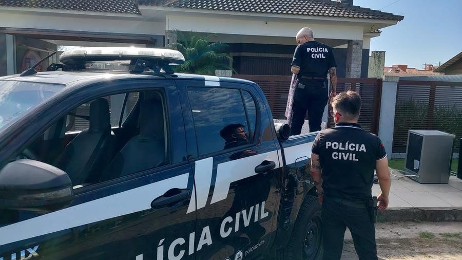 Im&oacute;vel de luxo foi alvo de buscas da Pol&iacute;cia Civil