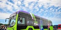 Transporte coletivo de Porto Alegre recebe novos ônibus.