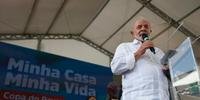 Lula participou da assinatura do contrato de início de obras do empreendimento Copa do Povo