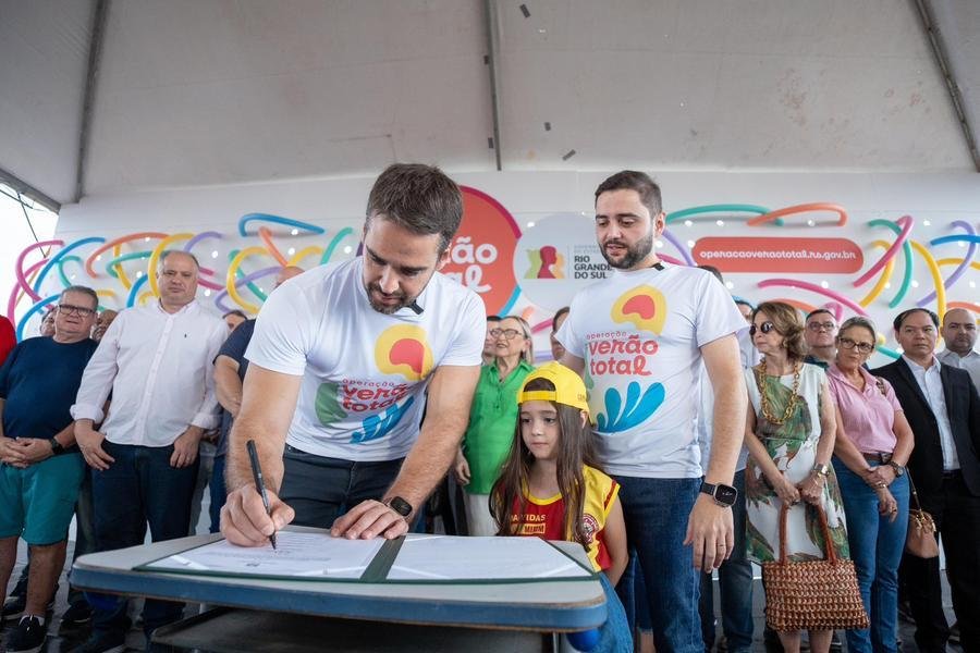 Governo do RS autoriza in&iacute;cio de Opera&ccedil;&atilde;o Ver&atilde;o Total