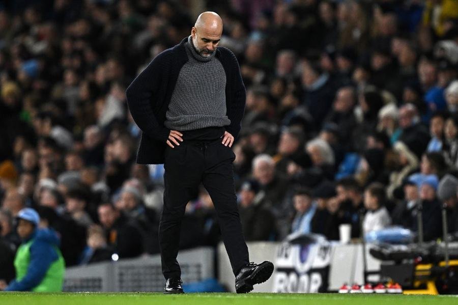 City, de Guardiola, frustrou torcida com empate nos acr&eacute;scimos