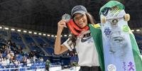 Prata em Tóquio encerra uma temporada vitoriosa de Rayssa