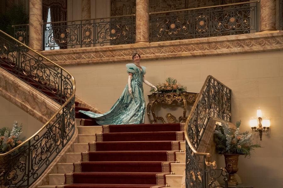 'A Idade Dourada' &eacute; um drama de &eacute;poca ambientado em Nova Iorque no final do s&eacute;culo XIX