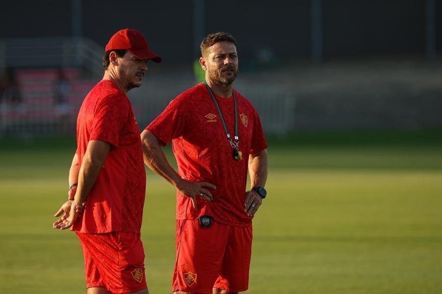 Diniz far&aacute; sua primeira partida como treinador no Mundial de Clubes