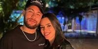 Neymar e Bruna Biancardi aparecem juntos em publicação em rede social