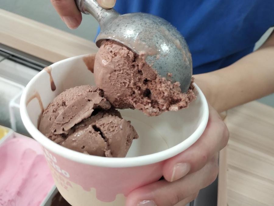 sorvete de chocolate continua sendo o preferido entre adultos e crian&ccedil;as