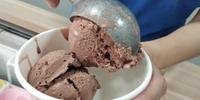 sorvete de chocolate continua sendo o preferido entre adultos e crianças