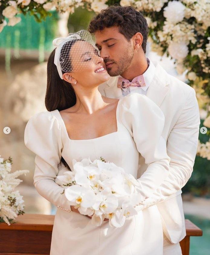 Larissa Manoela se casou com Andre Luiz Frambach