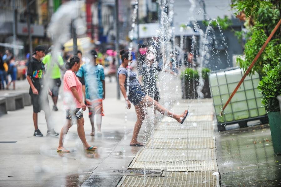 M&aacute;ximas devem ficar em torno dos 30&ordm;C