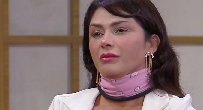 Nadja n&atilde;o conseguiu chegar &agrave; final de 'A Fazenda 15'