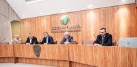 Gedeão Pereira lembrou demandas estaduais, como irrigação e aspectos legais que envolvem o bioma Pampa