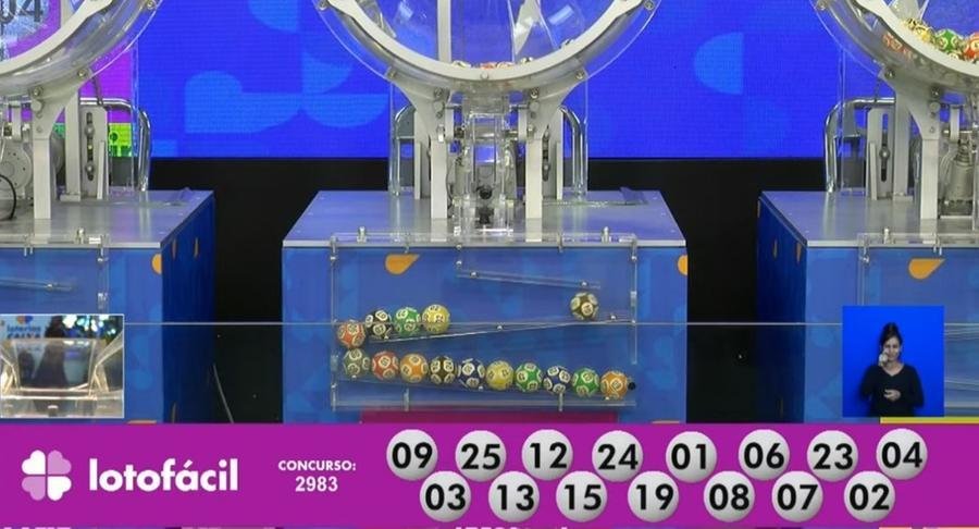 Sorteio das loterias do dia 19/12/2023