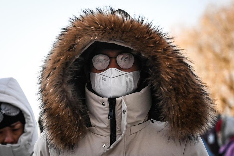China tem enfrentado onda de frio