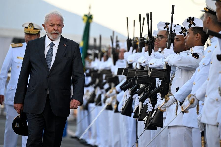 Lula sobre tribut&aacute;ria: &ldquo;&Eacute; como se fosse uma &aacute;rvore plantada&rdquo;