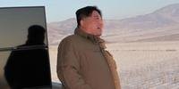 Líder norte-coreano ameaça com “ataque nuclear” se for provocado