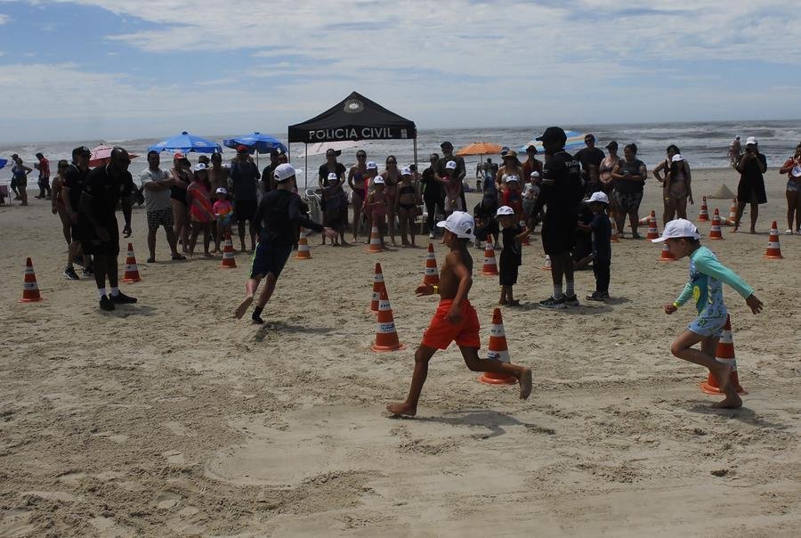 Mini Rustica realizada pela Policia Civil em Capao da Canoa