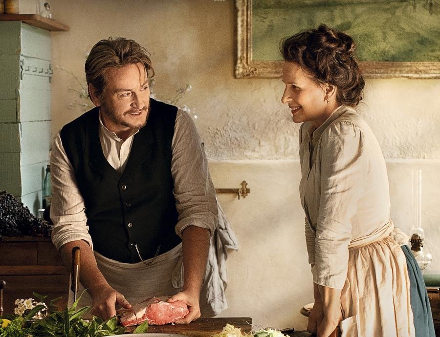 Filme 'O Sabor da Vida' representa a Fran&ccedil;a na disputa